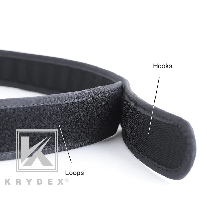 KRYDEX Tactics Buckleless Inner Liner Belt 1.5 Inch Nylon Loop