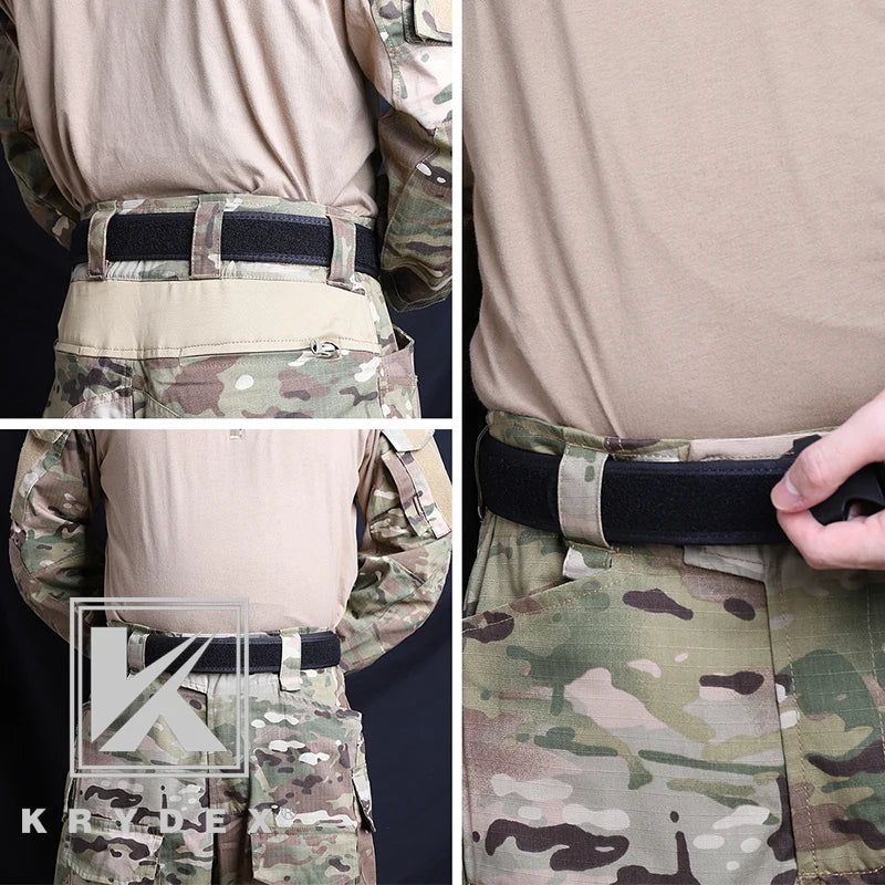 KRYDEX Tactics Buckleless Inner Liner Belt 1.5 Inch Nylon Loop