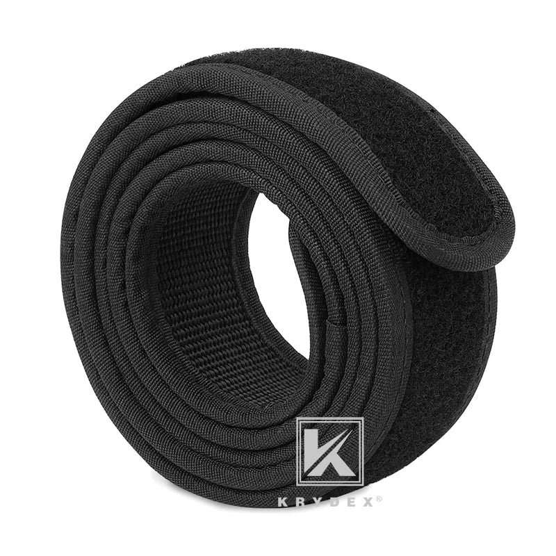 KRYDEX Tactics Buckleless Inner Liner Belt 1.5 Inch Nylon Loop