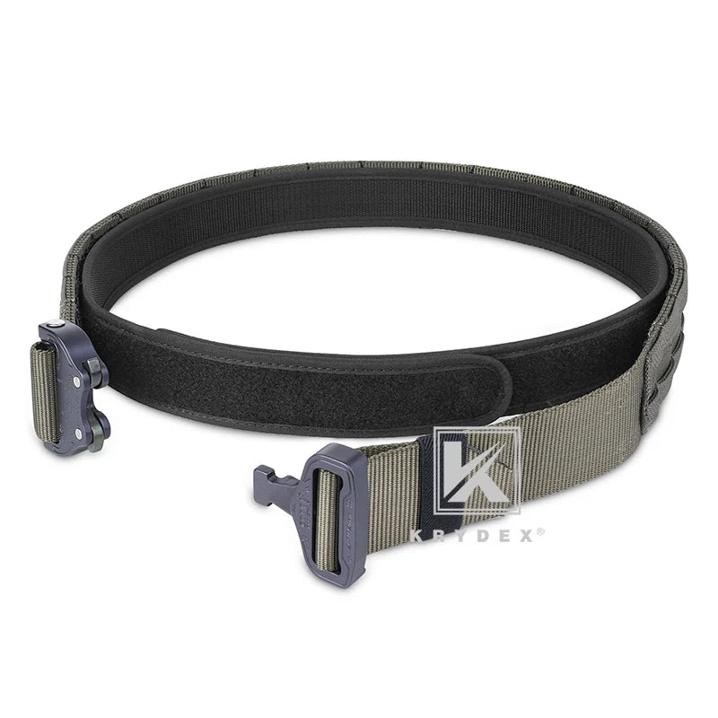KRYDEX Tactics Buckleless Inner Liner Belt 1.5 Inch Nylon Loop