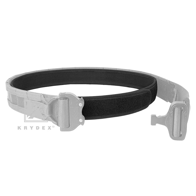KRYDEX Tactics Buckleless Inner Liner Belt 1.5 Inch Nylon Loop