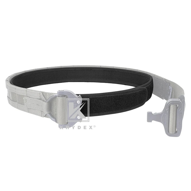KRYDEX Tactics Buckleless Inner Liner Belt 1.5 Inch Nylon Loop