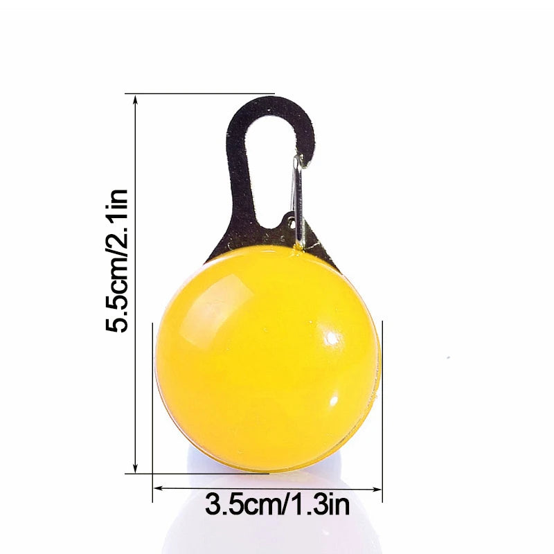 Glowing LED Light Dog Collar