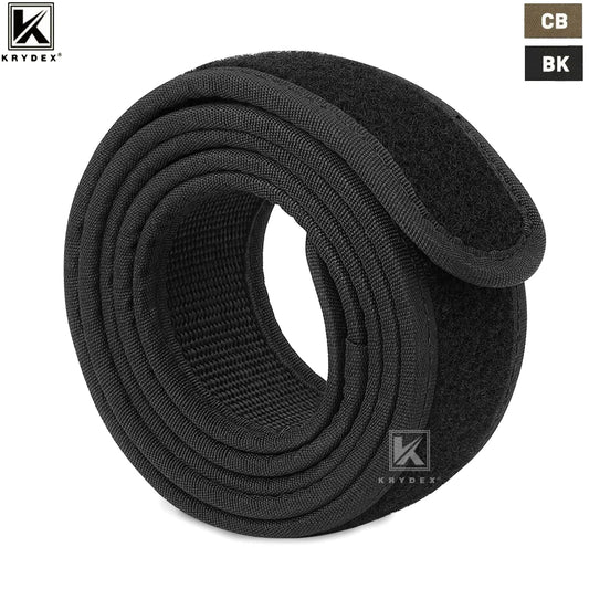 KRYDEX Tactics Buckleless Inner Liner Belt 1.5 Inch Nylon Loop