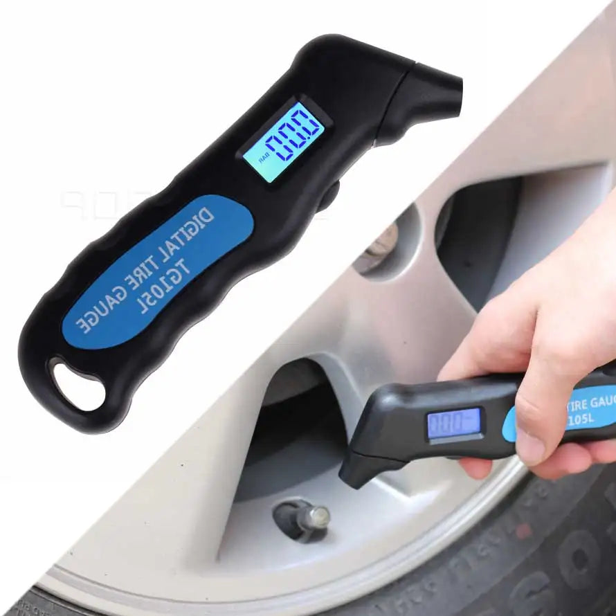 Electronic Tire Pressure Gauge