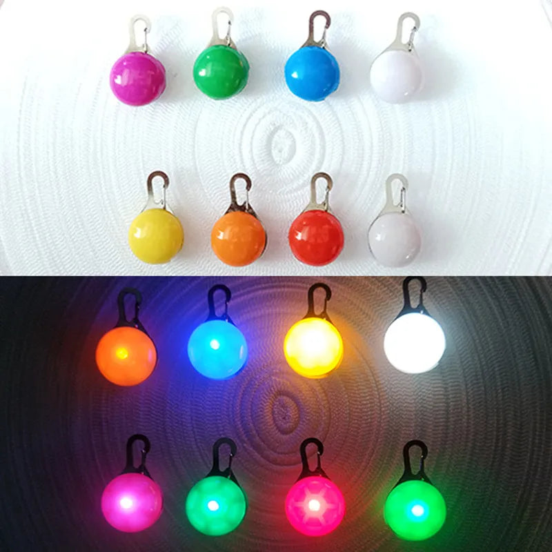 Glowing LED Light Dog Collar