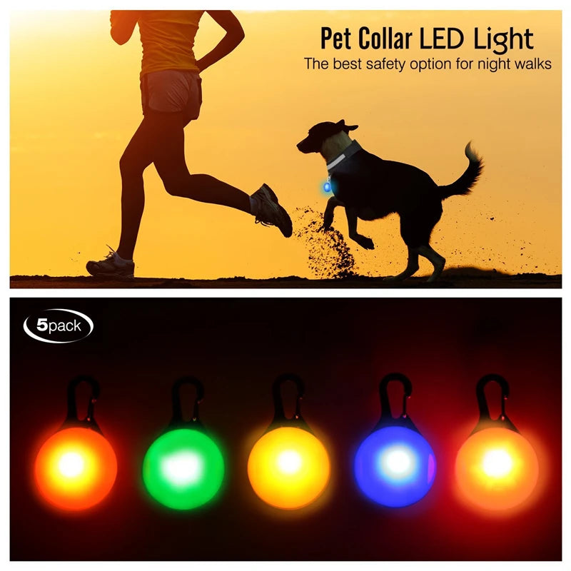 Glowing LED Light Dog Collar