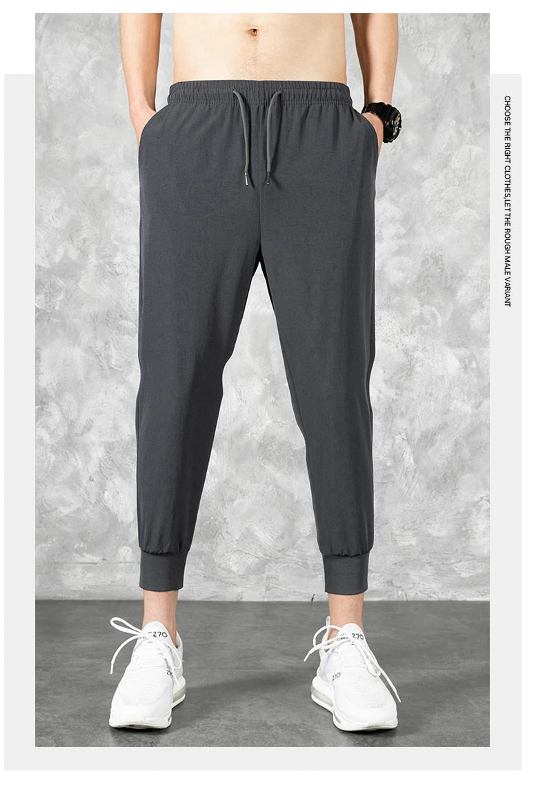 Sport Silk Sweatpants - Men’s