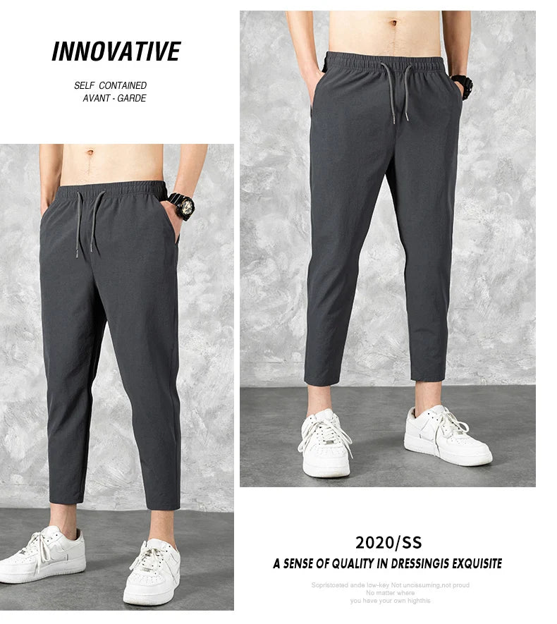 Sport Silk Sweatpants - Men’s