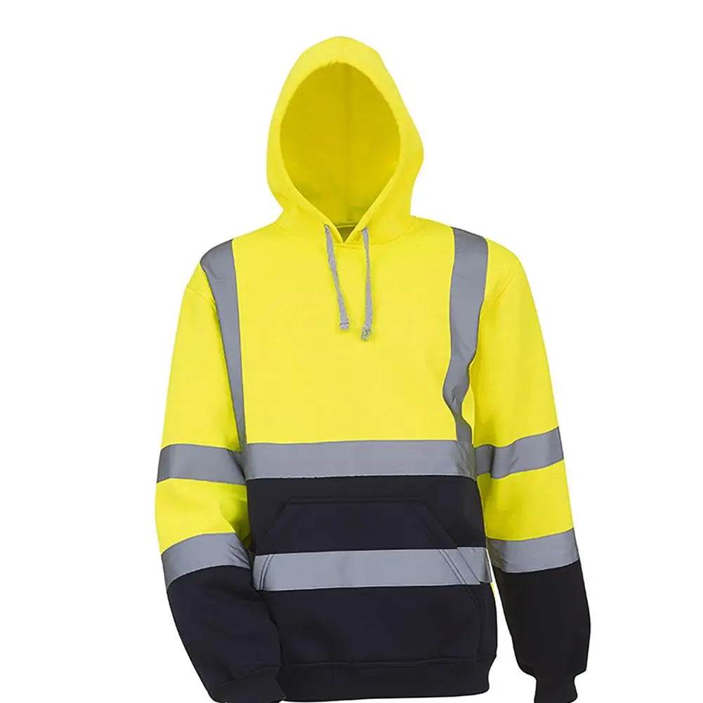 Reflective High Visibility Sweatshirt - Unisex