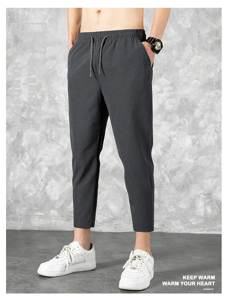 Sport Silk Sweatpants - Men’s