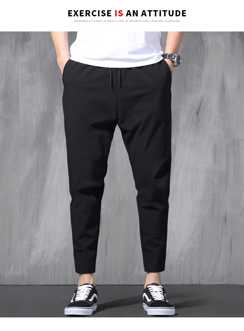 Sport Silk Sweatpants - Men's