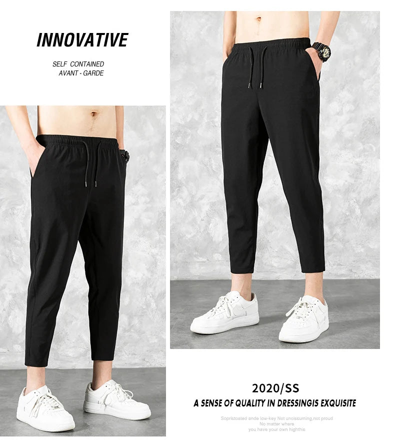 Sport Silk Sweatpants - Men’s