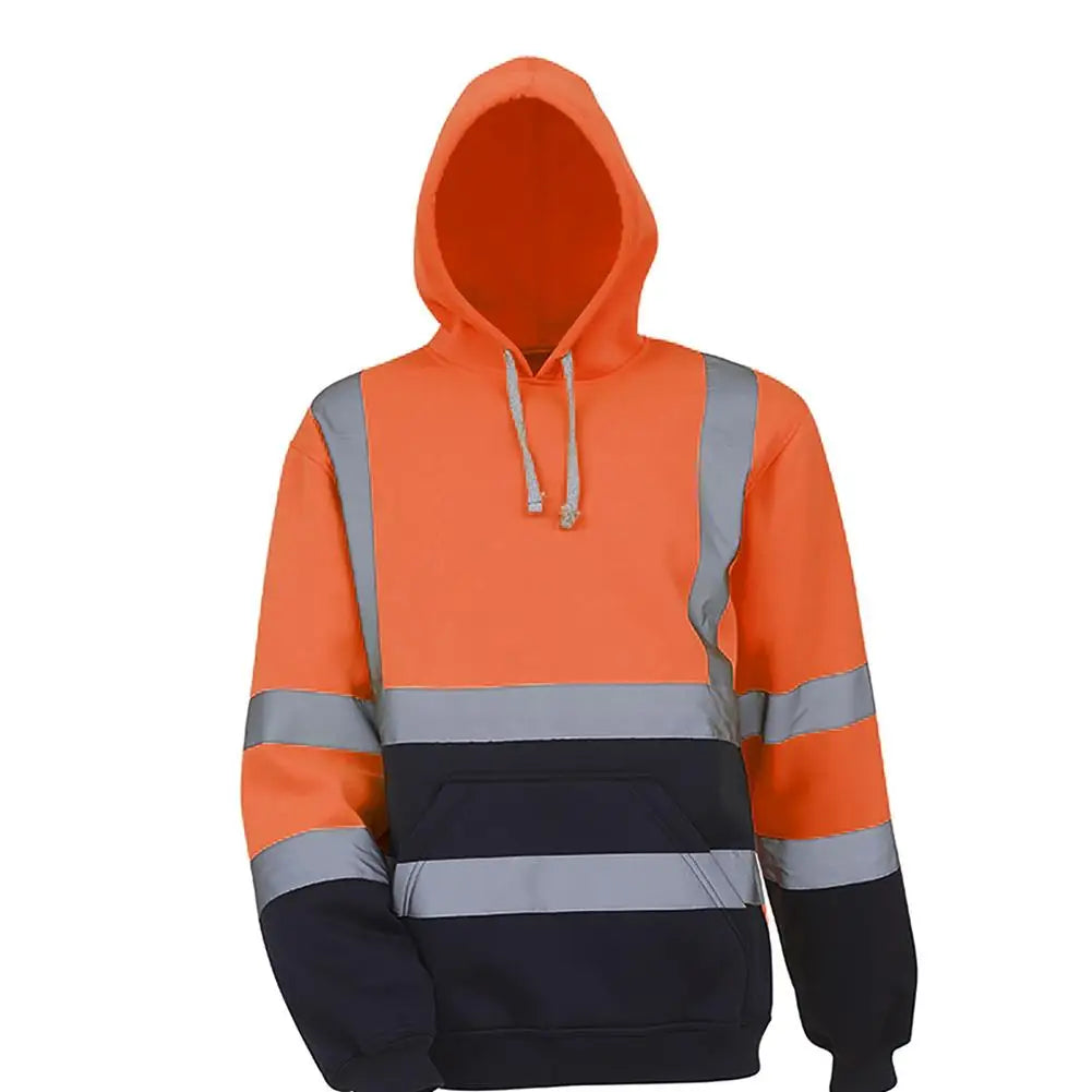 Reflective High Visibility Sweatshirt - Unisex