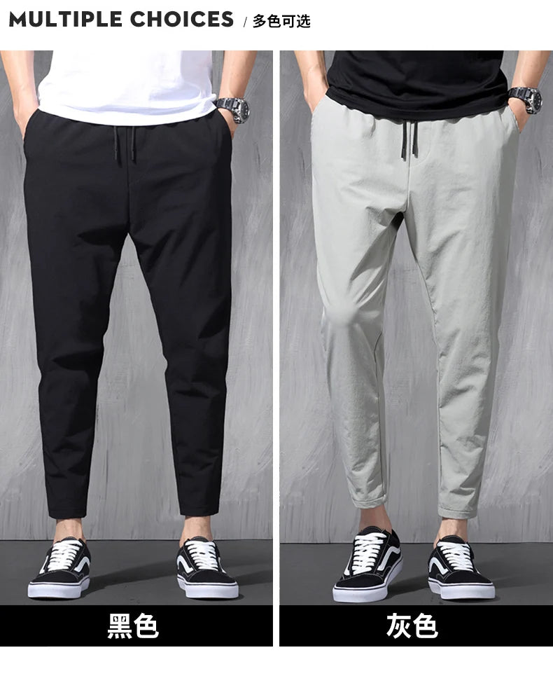 Sport Silk Sweatpants - Men's