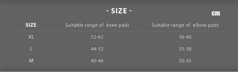 Kevlar 2pcs Knee And/Or Elbow Support Pads - Unisex