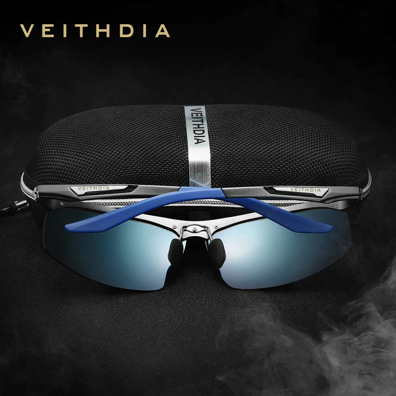 Men's Aluminum Polarized Sunglasses