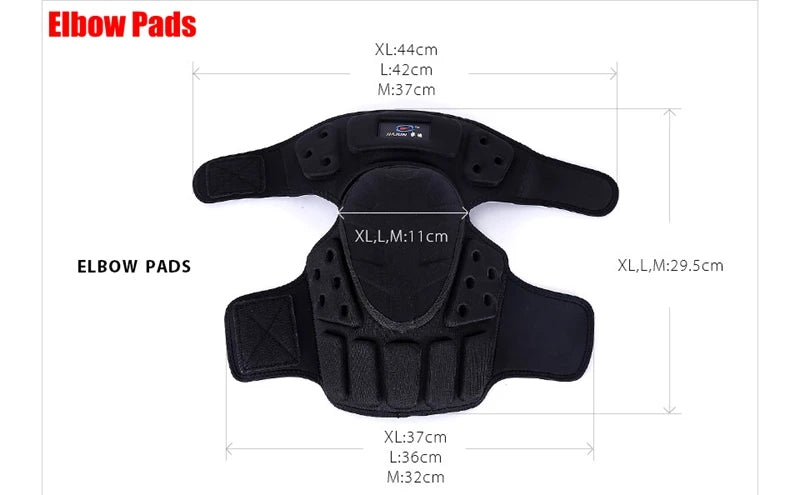 Kevlar 2pcs Knee And/Or Elbow Support Pads - Unisex