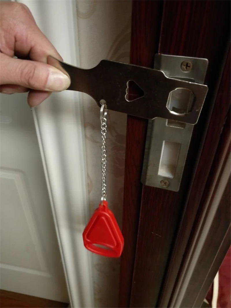 Portable Hotel/Home Self-Defense Door Stop
