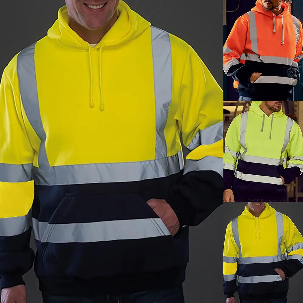 Reflective High Visibility Sweatshirt - Unisex