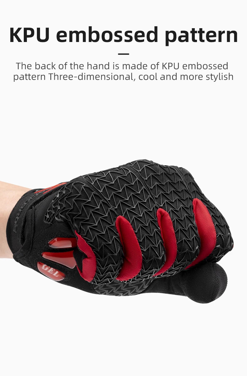 ROCKBROS Windproof Thermal Motorcycle Gloves