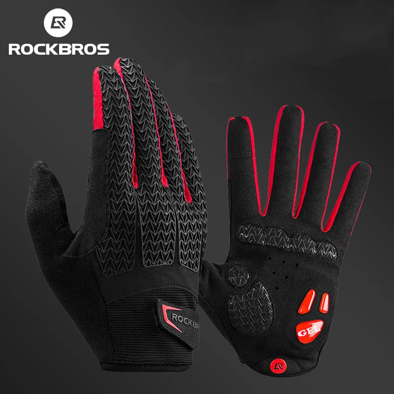 ROCKBROS Windproof Thermal Motorcycle Gloves