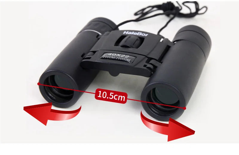 40x22 HD Powerful Mini Binoculars 2000M Long Range