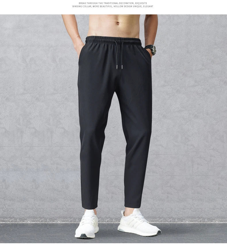 Sport Silk Sweatpants - Men's