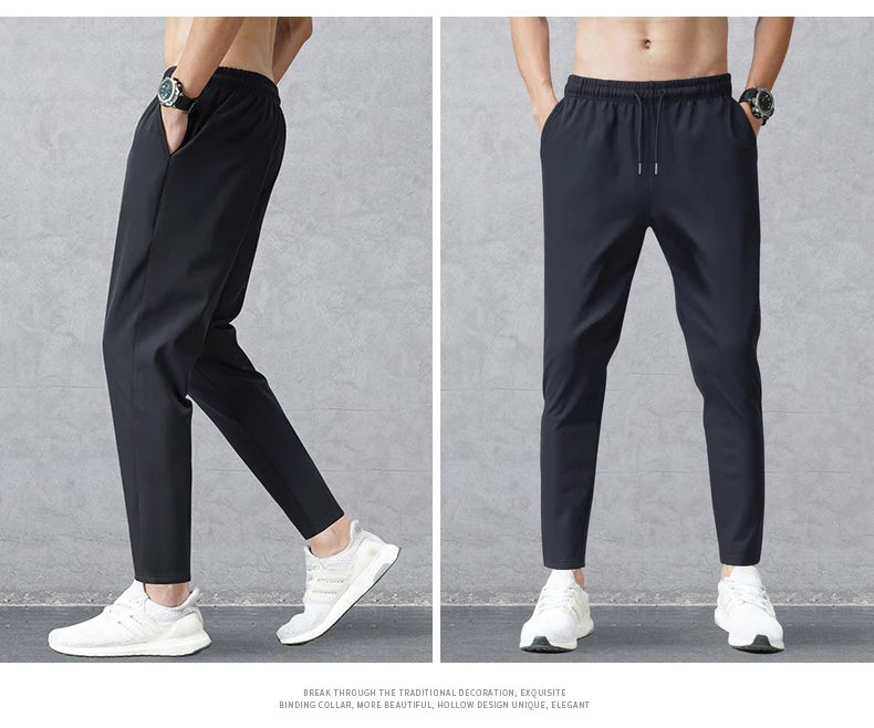 Sport Silk Sweatpants - Men's