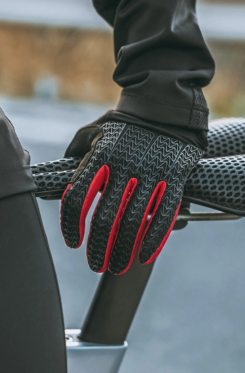 ROCKBROS Windproof Thermal Motorcycle Gloves