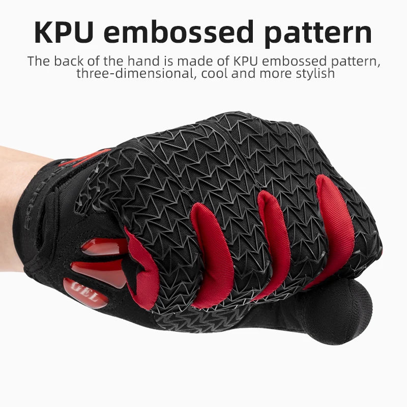 ROCKBROS Windproof Thermal Motorcycle Gloves