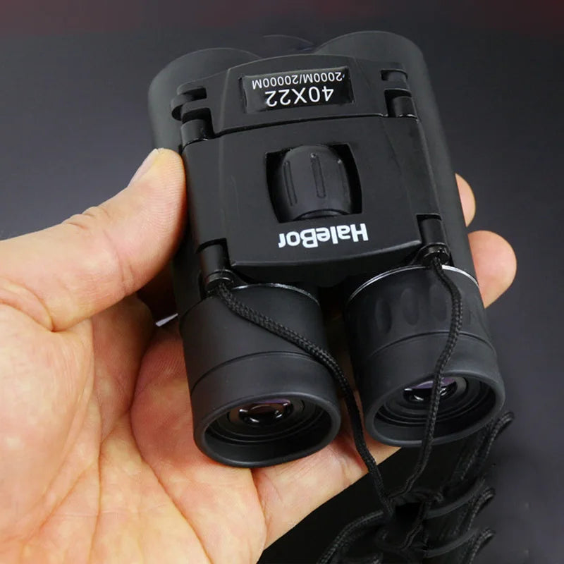 40x22 HD Powerful Mini Binoculars 2000M Long Range