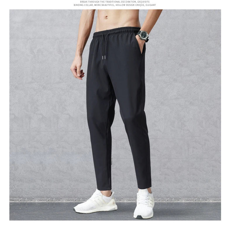 Sport Silk Sweatpants - Men's