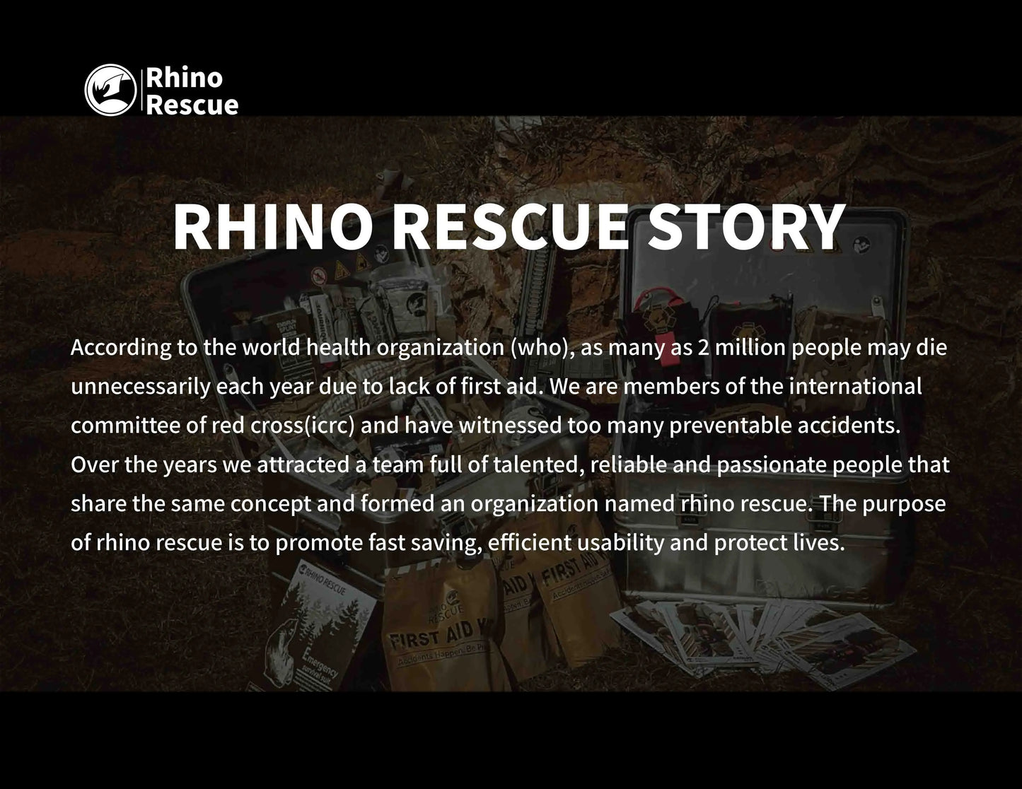 Rhino Rescue Emergency Splint