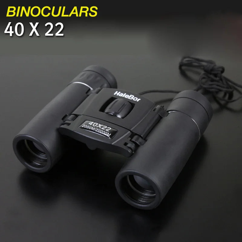 40x22 HD Powerful Mini Binoculars 2000M Long Range