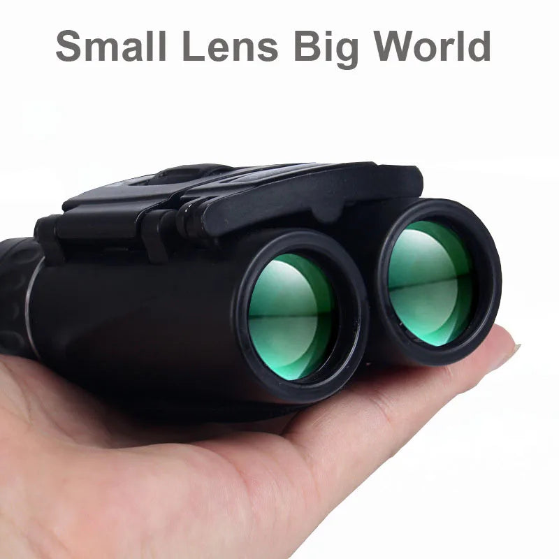 40x22 HD Powerful Mini Binoculars 2000M Long Range