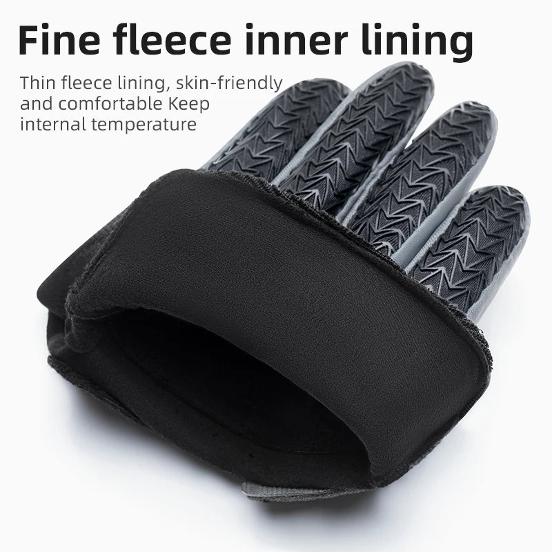 ROCKBROS Windproof Thermal Motorcycle Gloves